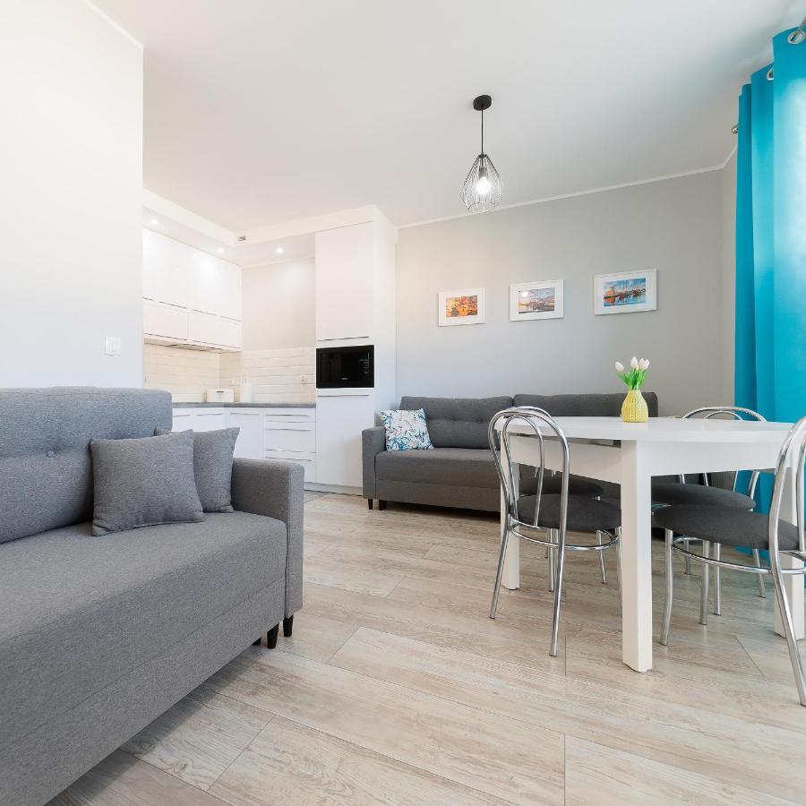 Dreamhouse Apartament „Morski” Ul. Polnocna 18 B, Darlowko Wschodnie Экстерьер фото